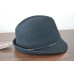 NWT Scala Collezione Dorfman Pacific  Black Fedora Hat Wool Felt LF186ASST  eb-23295841